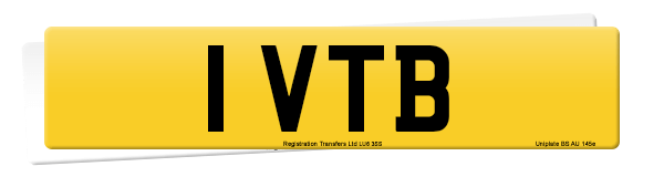 Registration number 1 VTB